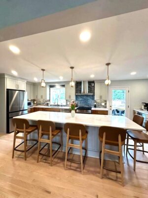 Integrity kitchen designed by Jeremy Lista Main Line Kitchen Design