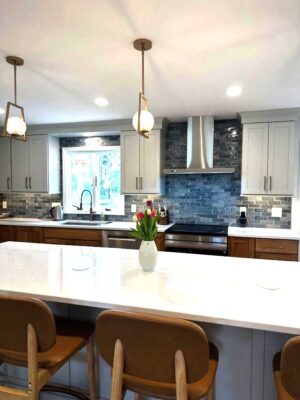 Integrity kitchen designed by Jeremy Lista Main Line Kitchen Design