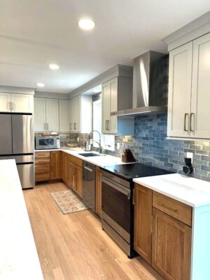 Integrity kitchen designed by Jeremy Lista Main Line Kitchen Design