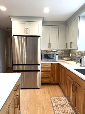 Integrity kitchen designed by Jeremy Lista Main Line Kitchen Design