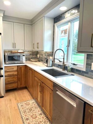 Integrity kitchen designed by Jeremy Lista Main Line Kitchen Design