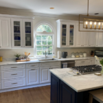 Integrity Cabinets Newcastle door White painted finish
