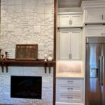 Kitchen featuring Brighton custom cabinets
