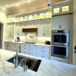 Kitchen featuring Brighton custom cabinets