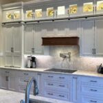 Kitchen featuring Brighton custom cabinets