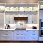 Kitchen featuring Brighton custom cabinets