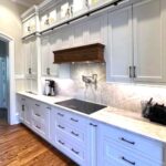 Kitchen featuring Brighton custom cabinets