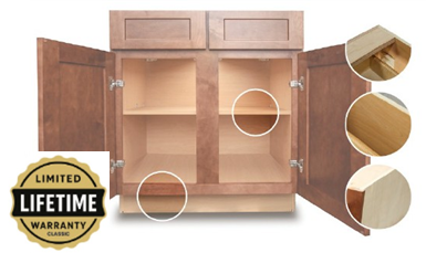 IC Classic Cabinet w Lifetime Warranty