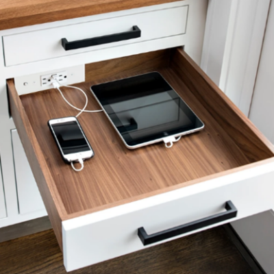 In-drawer Charging