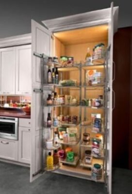 Pull out pantry