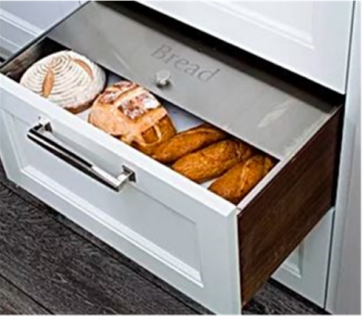 stainless steel drawer insert