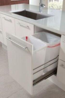 Waste and Recycling Storage System