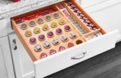 Wooden Coffee Pods Organizer