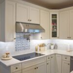Brighton Cabinetry Maple Kitchen with Tranquil Painted finish