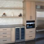 Brighton Kitchen QSWO Gunpowder finish
