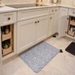 Built in storage in Brighton Custom Cabinetry kitchen