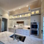 In Island sink in Brighton Custom Cabinetry kitchen