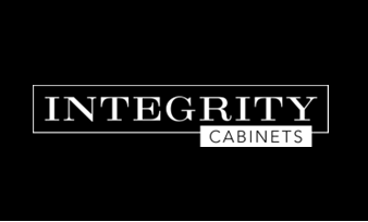Integrity Cabinets logo on black