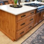 rustic alder island