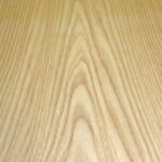 Cathedral grain on oak