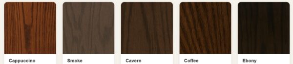 Integrity stains for Red Oak-2