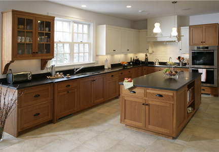 Scandinavian style kitchen