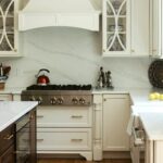 Custom paint on Traditional Brighton kitchen