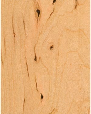 Gum pockets on Cherry wood